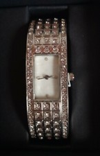 New VIA Lucia 181 Diamond Styled Bangle Watch