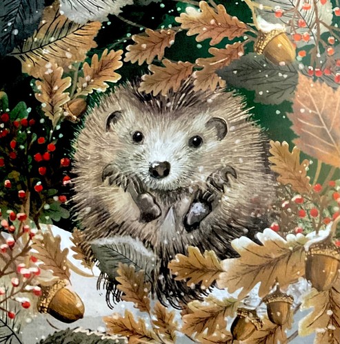 Charity christmas card - charity,