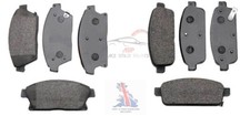 Front & Rear Brake Pads Fits