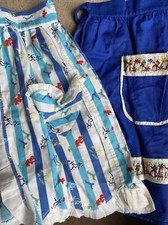 2 1950s Retro VINTAGE Half