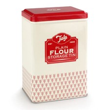 Retro Flour Storage Tin Plain
