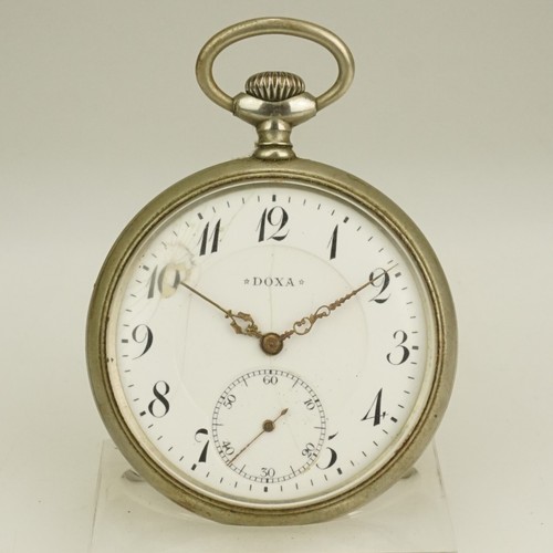 Rare doxa pocket watch - pocket, men's