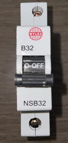 Wylex b32 nsb32 type - b32, b