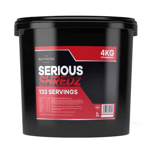 Serious shredz diet whey - shredz,