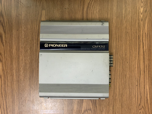 Pioneer x312 2 - , channel