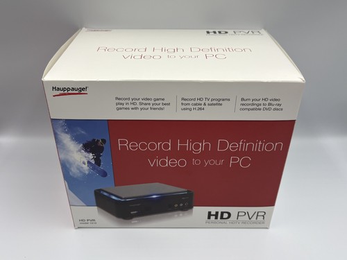 Hauppauge pvr model 1212 - pvr,