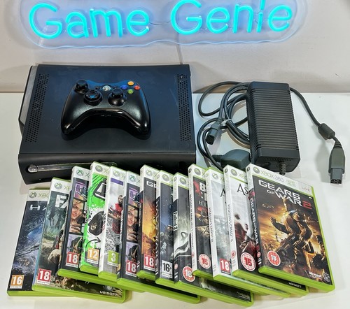 Xbox 360 console 120gb black - 360,