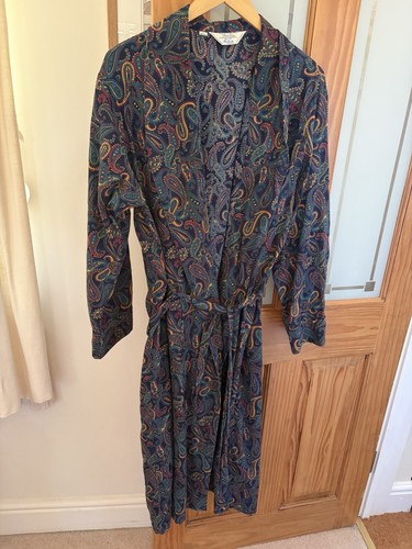 Vtg viyella for bonsoir - bonsoir, navy