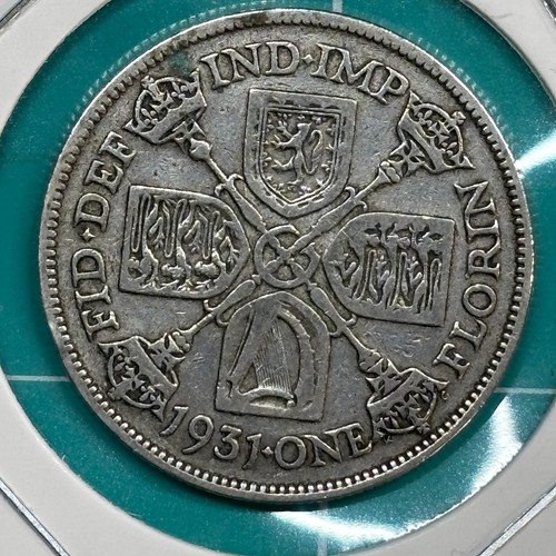 1931 florin george v - 1931,