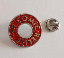 Comic Relief Red Nose Day Pin