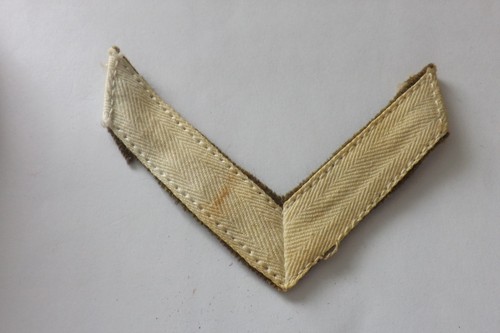 Military cloth badge - cloth, british