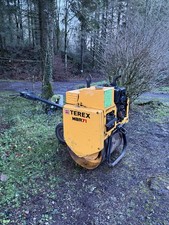 Terex Pedestrian Roller
