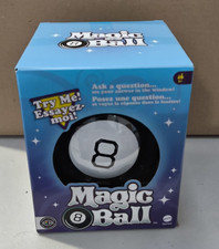 Mattel Magic 8 Ball Toy - Black