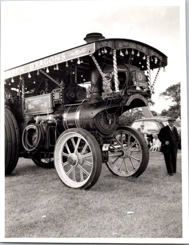 Old photo burrell steam - old,