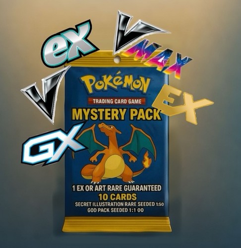 Pokémon tcg mystery card - tcg, ✨