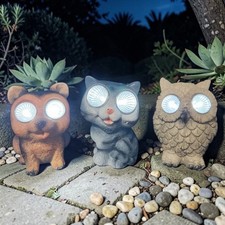 LED Solar Garden Animal Light