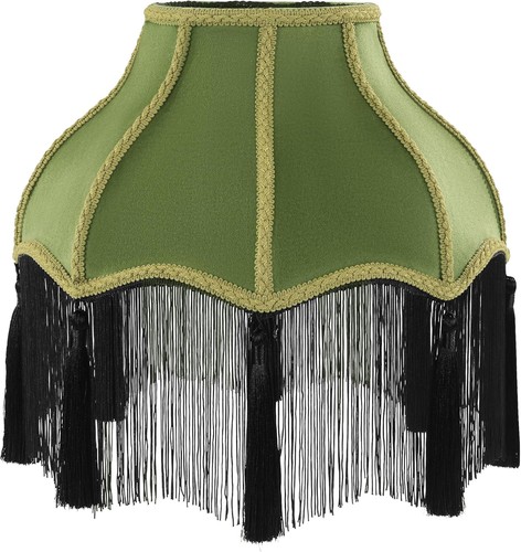 Victorian lamp shade velvet - victorian,