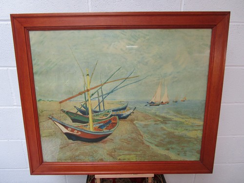 Vintage framed vincent - vintage,