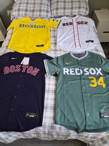 Boston red sox jerseys 4 - x,