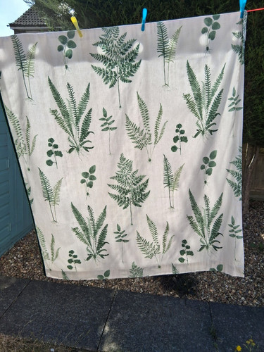 Dunelm apinox botanical - dunelm, eyelet