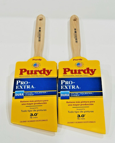 2pcs purdy pro extra - glide, 3"