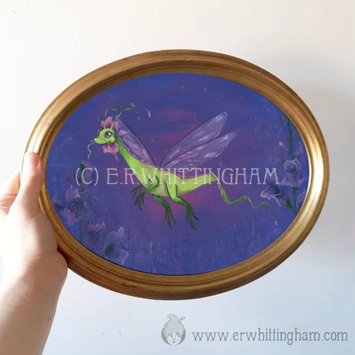 Snapdragon dragonfly dragon - dragonfly,