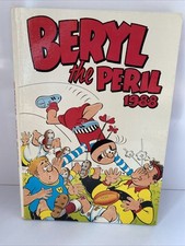 Beryl The Peril Annual 1988 No