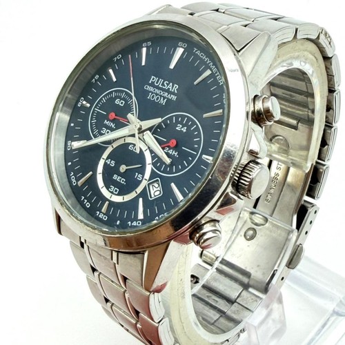 Seiko pulsar chronograph date - pulsar,