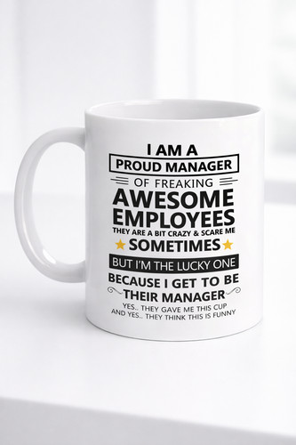 Manager coffee mug funny - manager,