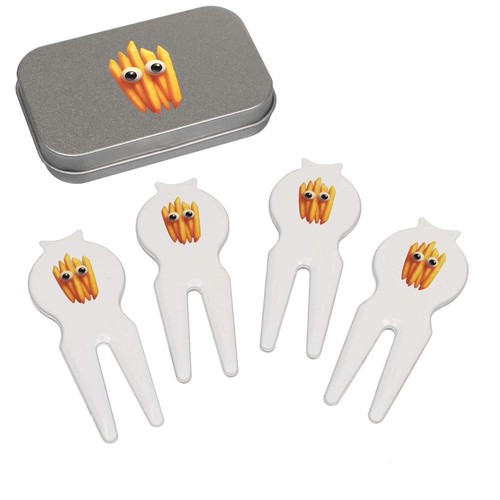 Funny face potato - chips', golf