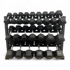 Hex Dumbbells Set 2.5–50kg
