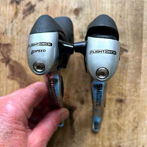 Shimano sti flight deck - shimano, 8
