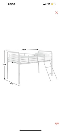 Mid sleeper bed - mid,