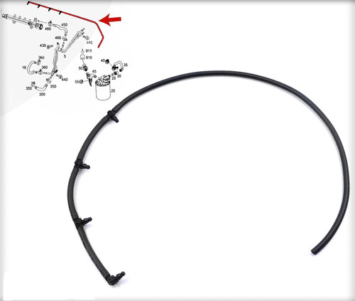 Mercedes class fuel - fuel, injector