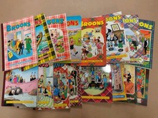 16 x The Broons Annuals