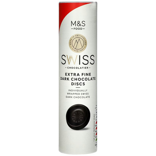 Swiss extra fine dark - m&s,