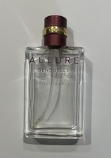 CHANEL Sensuelle 35ml- Empty Bottle