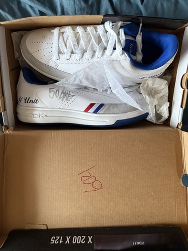 Signed cent reebok unit - signed,