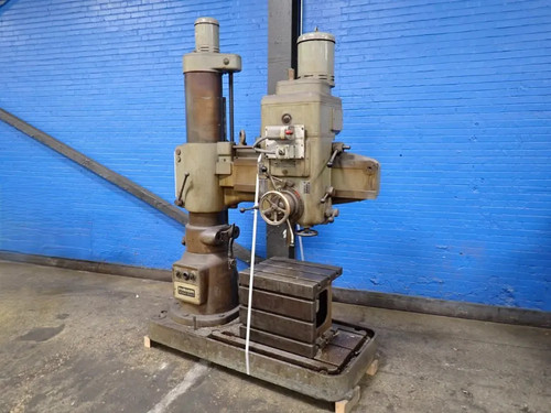 Girard radial drill - girard,
