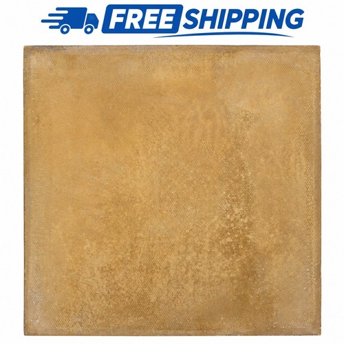 Buff paving slab - slab, 450x450x32mm