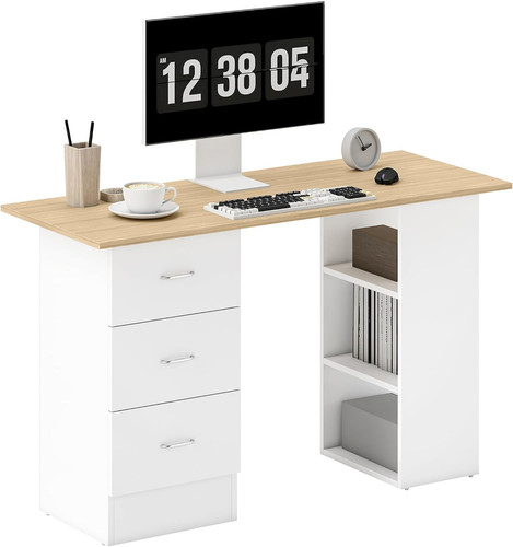 Computer desk drawers 120 x - w/drawers,