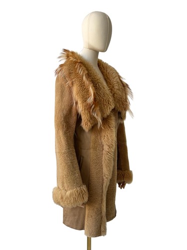 Vintage sheepskin shearling - vintage,