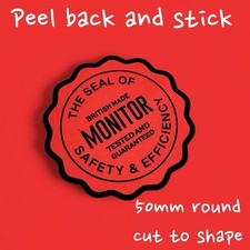 Monitor Blow Torch Vinyl Sticker Decal Jug Vintage Classic Lamp Brass Retro cool