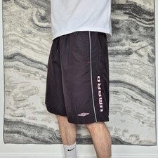 Umbro Shorts Men XL Black