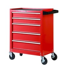 Rolling Tool Chest 5 Drawers