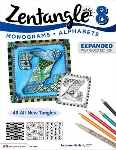 Zentangle expanded workbook - 8,,