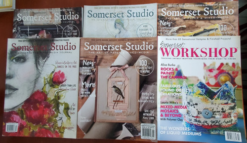 Somerset studio magazine - 6,
