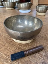 Antique himalayan singing bowl - himalayan,