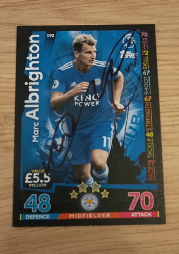 Genuine marc albrighton - genuine,