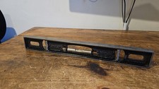Vintage Stanley Iron Level. 18" Long. Made in USA. Chip to one side